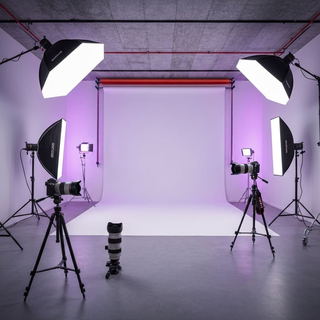 Faisalabad's E-Commerce Content Studio